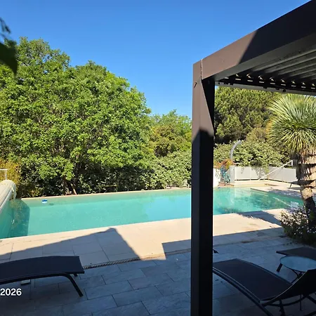 Spacieuse Au Calme Avec Grande Piscine