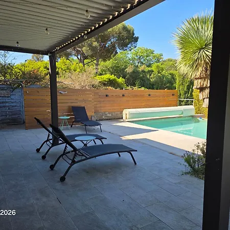Spacieuse Au Calme Avec Grande Piscine Вилла *